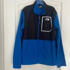 The North Face fleece jacket